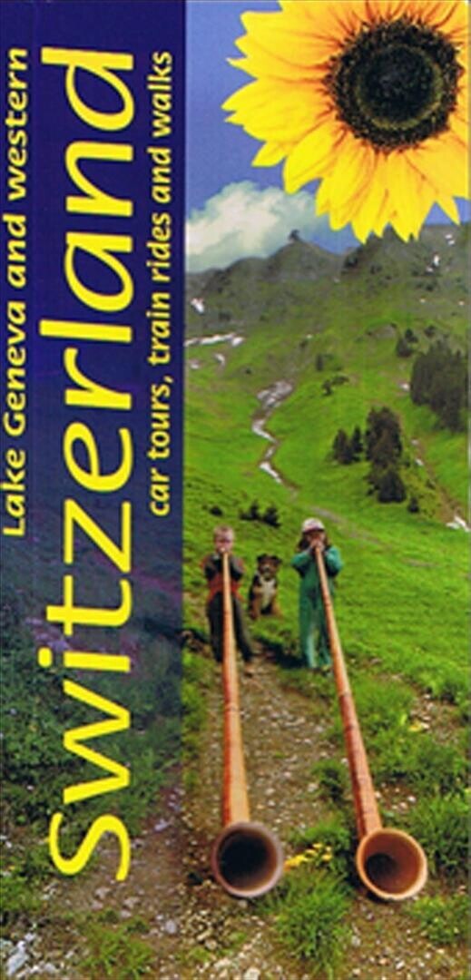 Sunflower Books - Lake Geneva And Western Switzerland