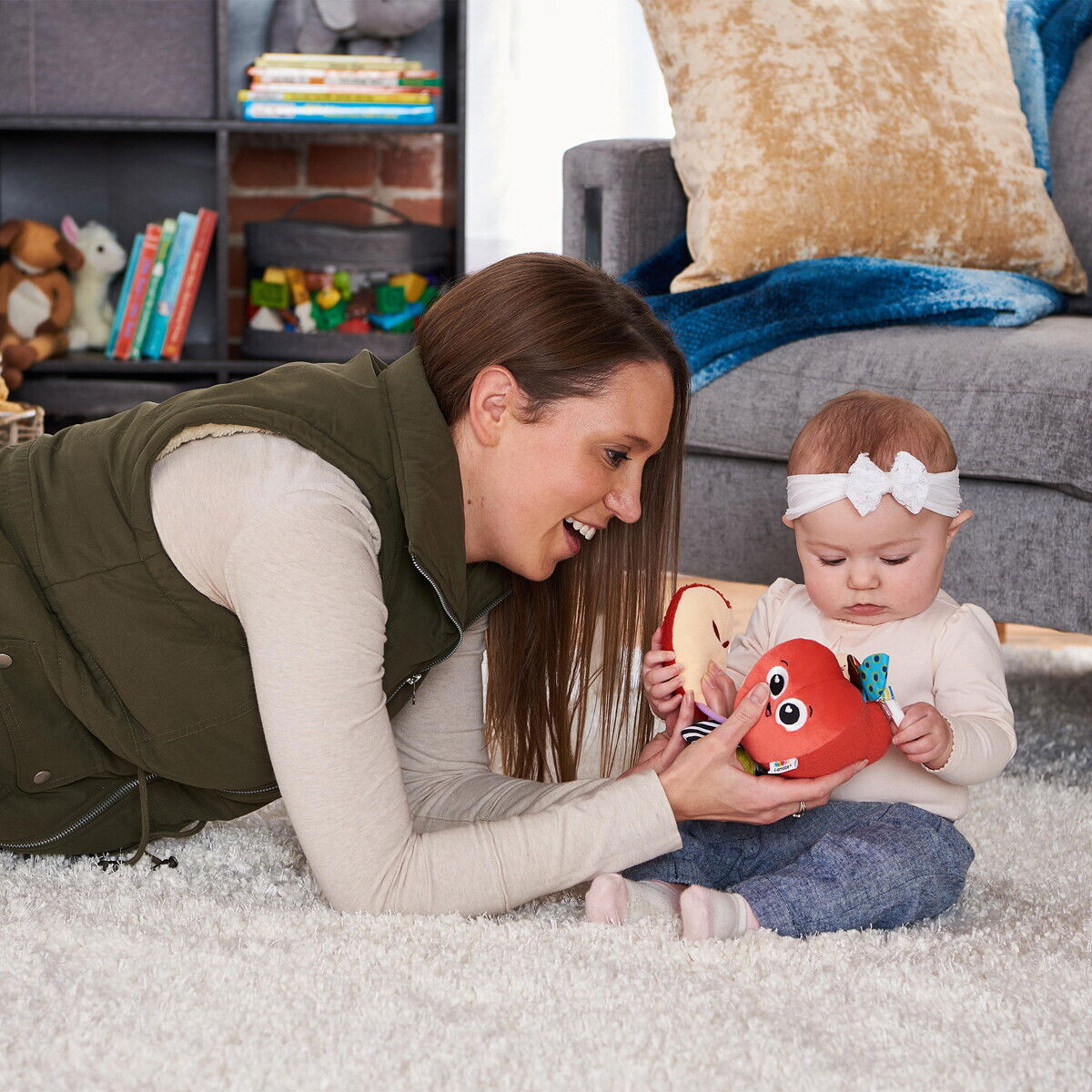 Lamaze - Æblet Archer Clip Go - 941-273831