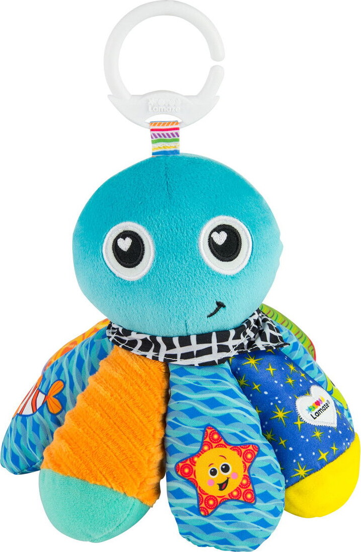 Lamaze - Clip Go Blæksprutten Salty Sam - 941-27514