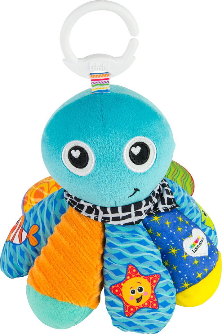 Lamaze - Clip Go Blæksprutten Salty Sam - 941-27514
