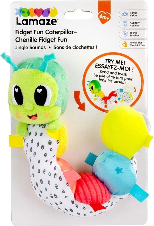 Lamaze - Fidget Caterpillar 941-27483