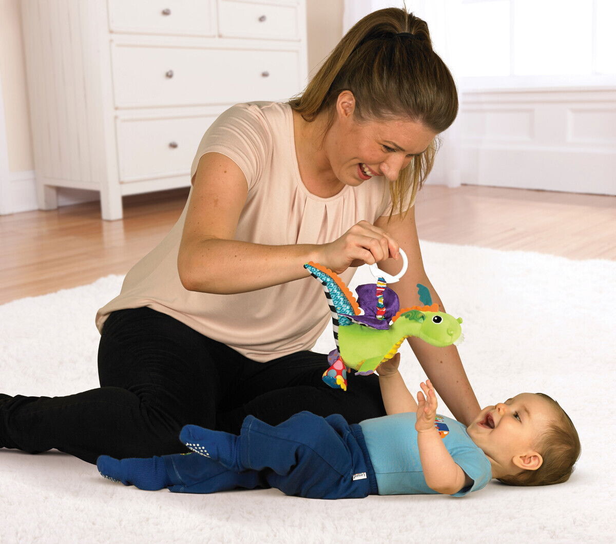 Lamaze Rangle - Flip Flap Drage