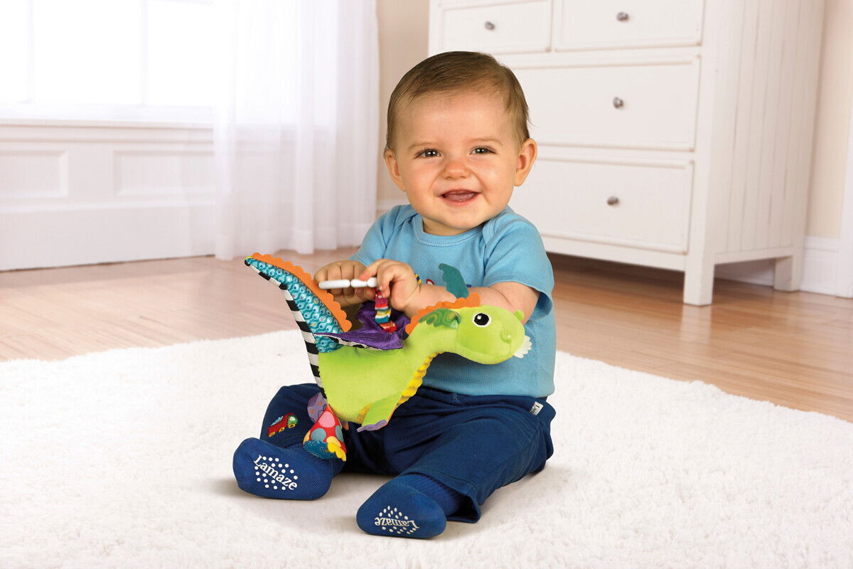 Lamaze Rangle - Flip Flap Drage
