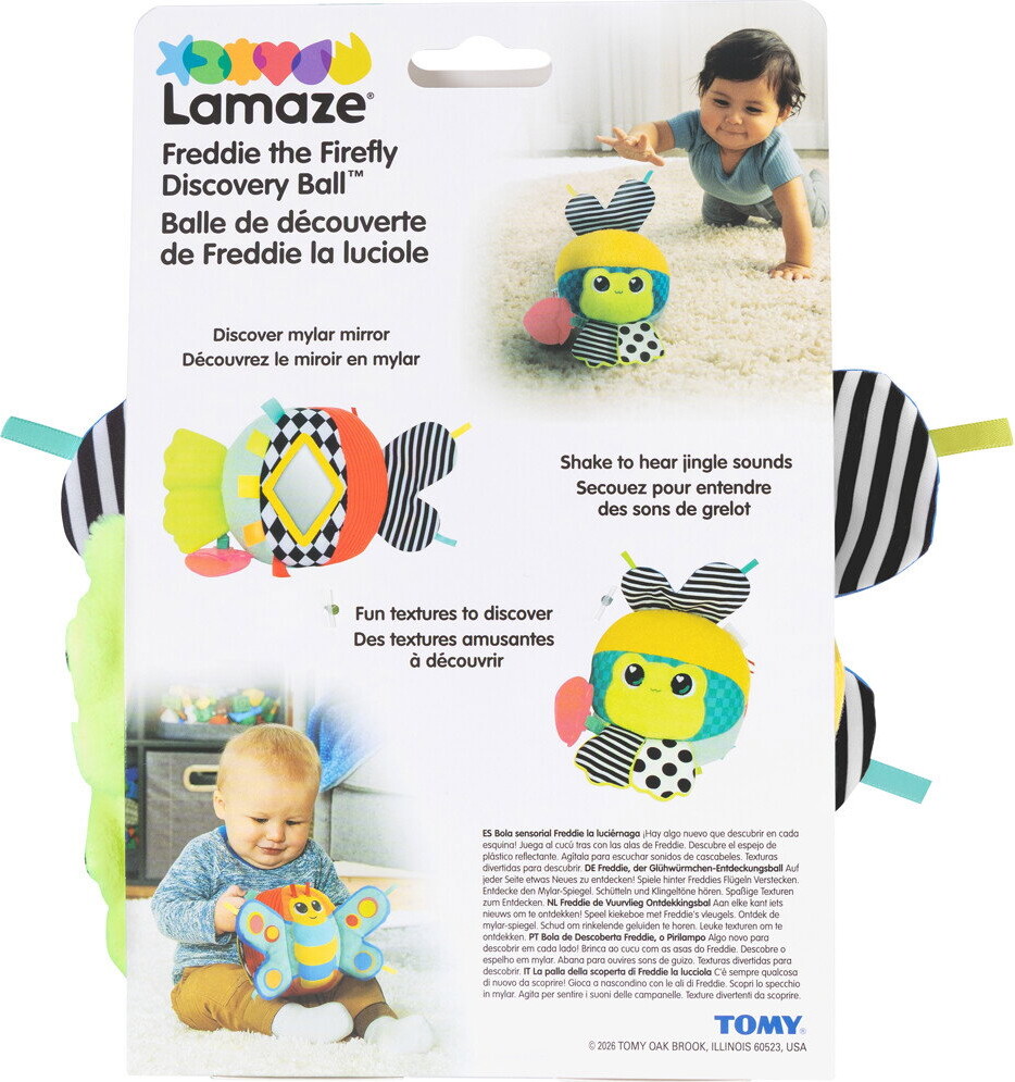 Lamaze - Freddie The Firefly Udforsk - Bold