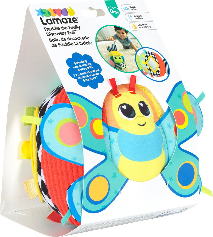Lamaze - Freddie The Firefly Udforsk - Bold