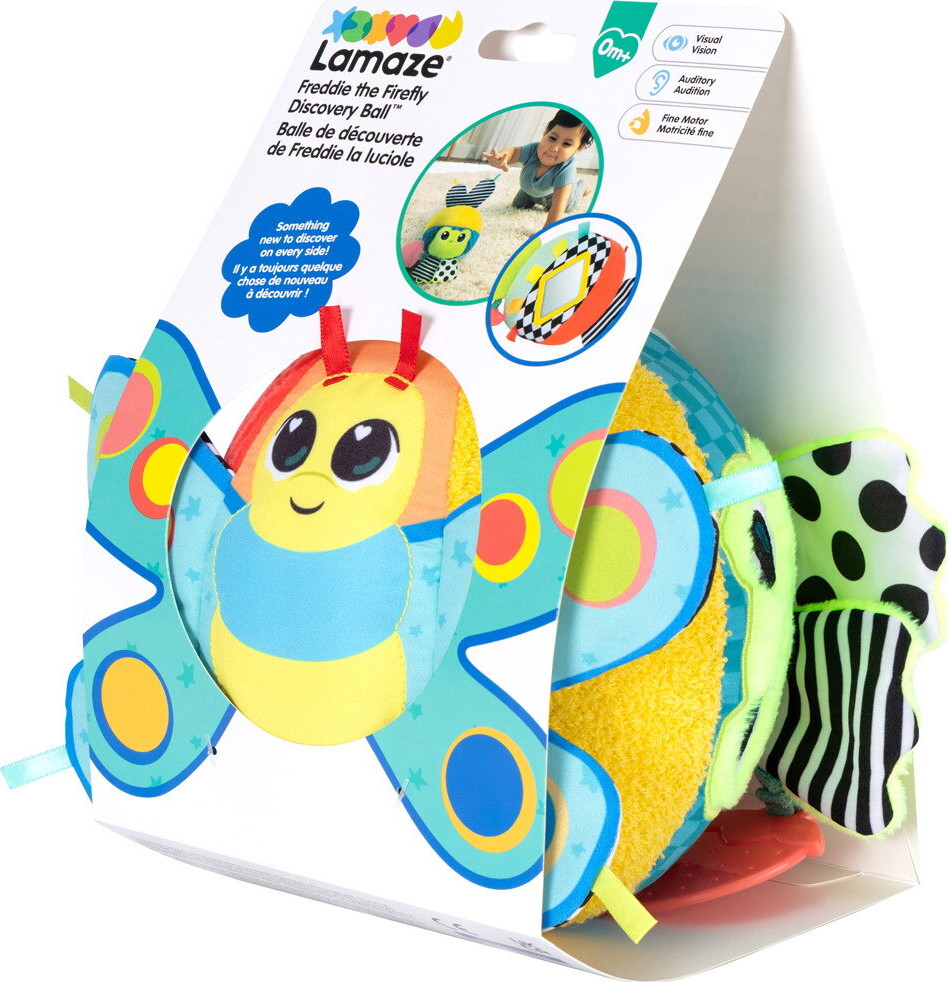 Lamaze - Freddie The Firefly Udforsk - Bold