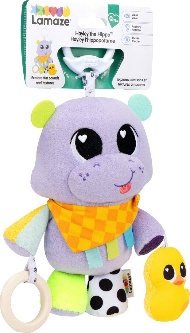 Lamaze - Hayley The Hippo Clip Go