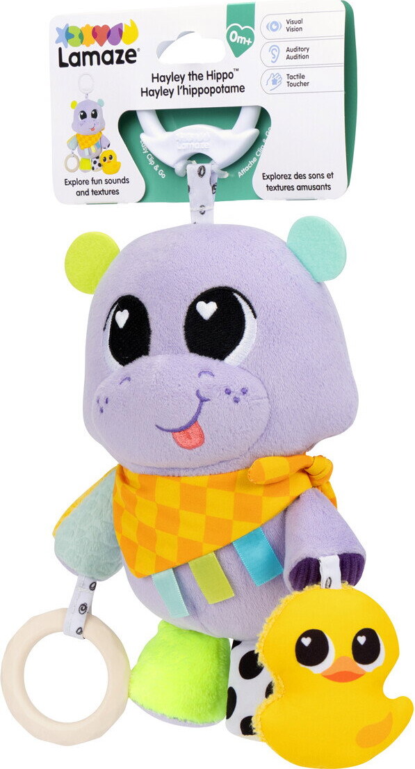 Lamaze - Hayley The Hippo Clip Go