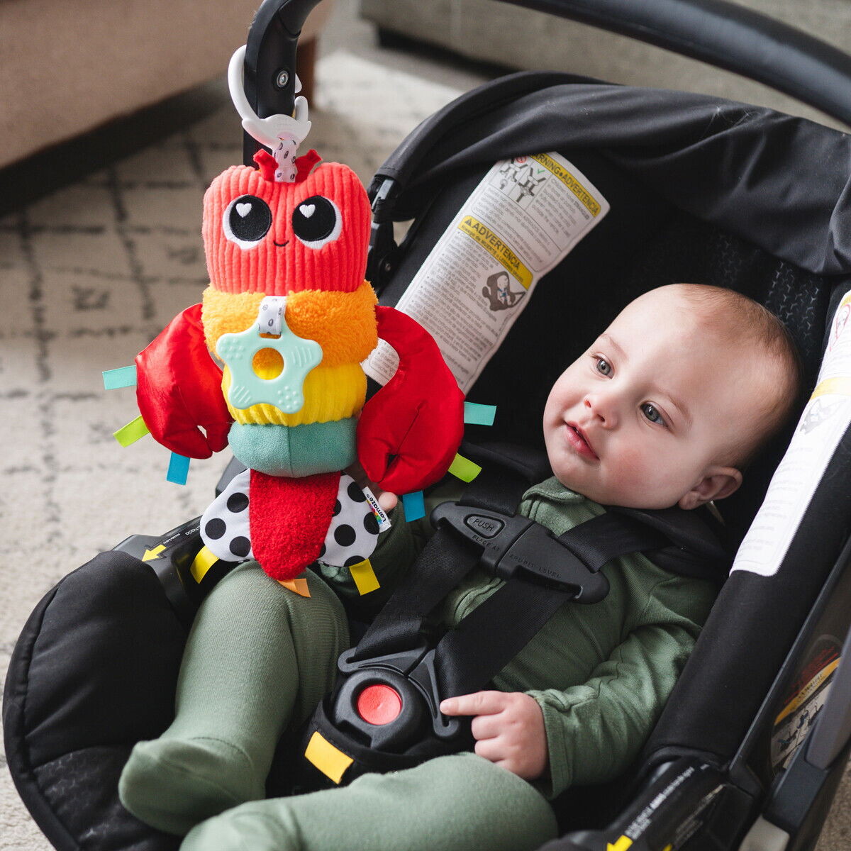 Lamaze - Liam Hummer Clip Go - 941-27658