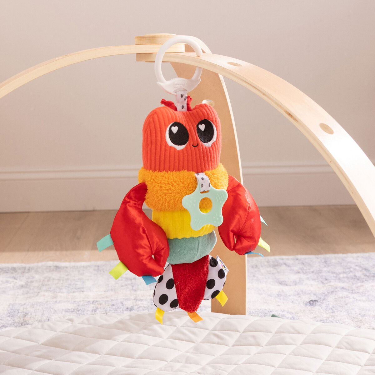 Lamaze - Liam Hummer Clip Go - 941-27658