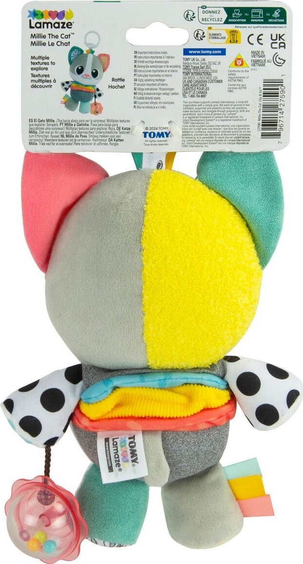 Lamaze - Long Cat Clip Go