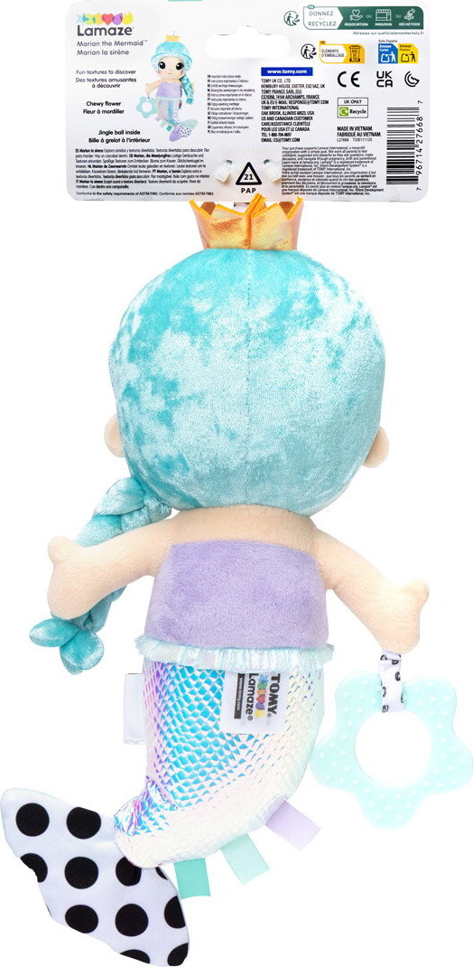 Lamaze - Marian The Mermaid Clip Go