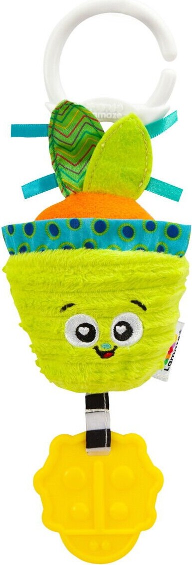 Lamaze - Mini Clip Go Gulerod