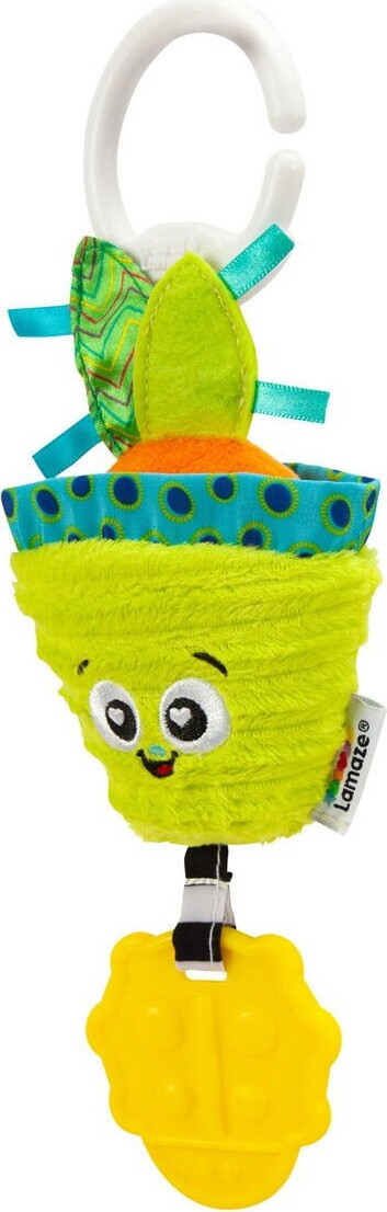 Lamaze - Mini Clip Go Gulerod