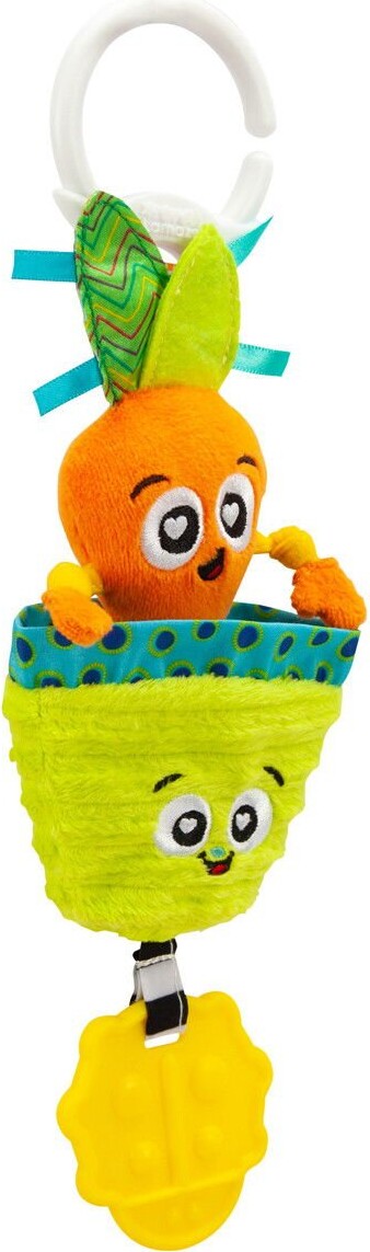 Lamaze - Mini Clip Go Gulerod