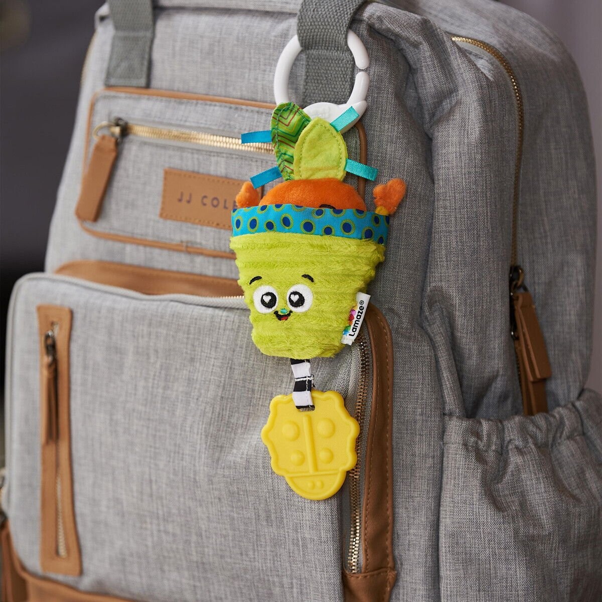Lamaze - Mini Clip Go Gulerod