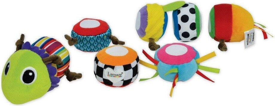 Lamaze Aktivitetslegetøj - Mix And Match Caterpillar