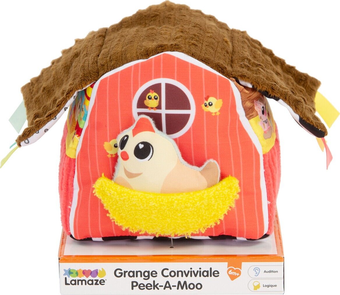 Lamaze - Peek-A-Moo Venlig Lade - 941-27657