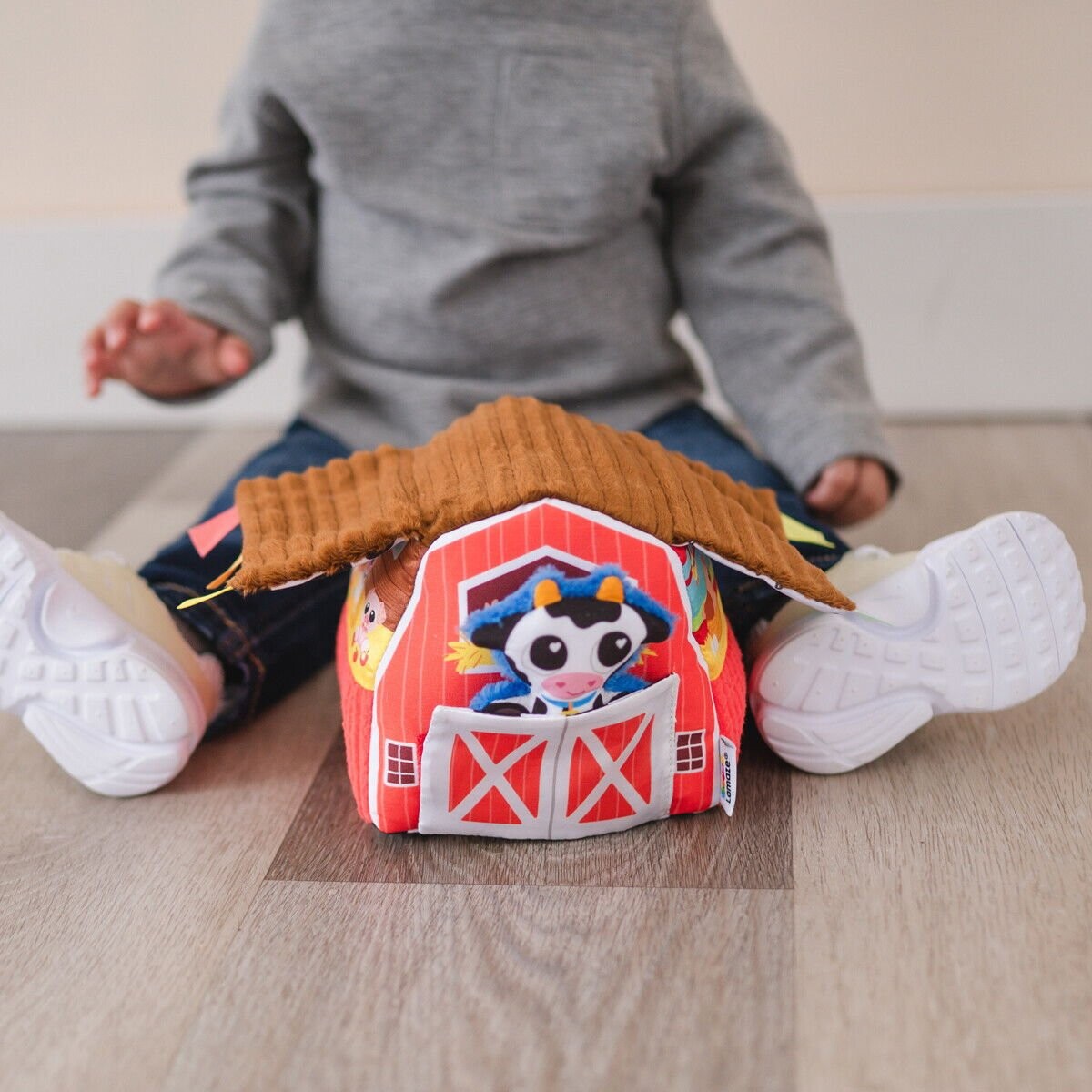 Lamaze - Peek-A-Moo Venlig Lade - 941-27657