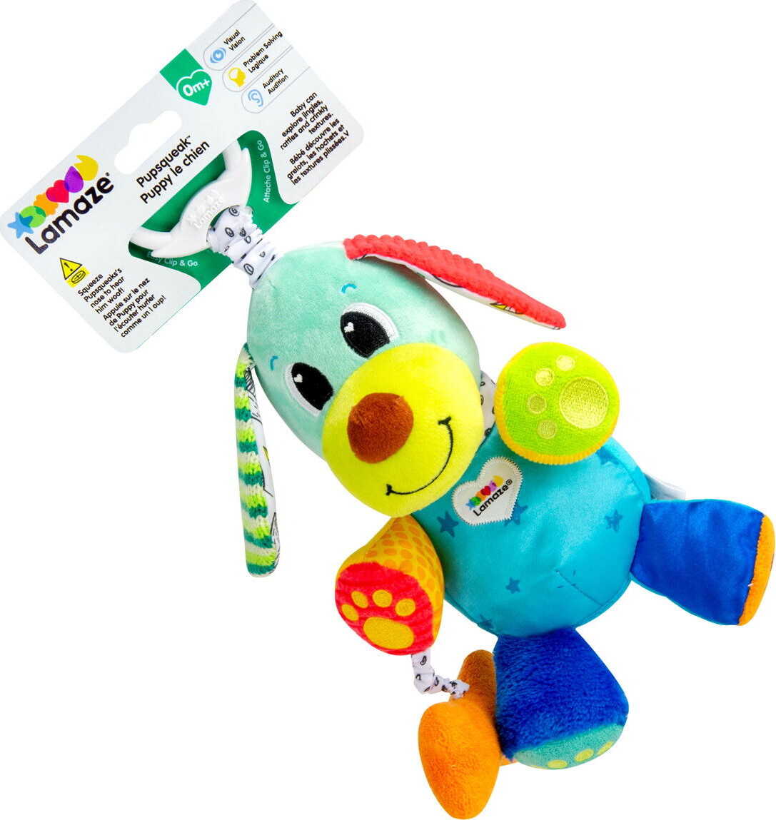 Lamaze - Pupsqueak