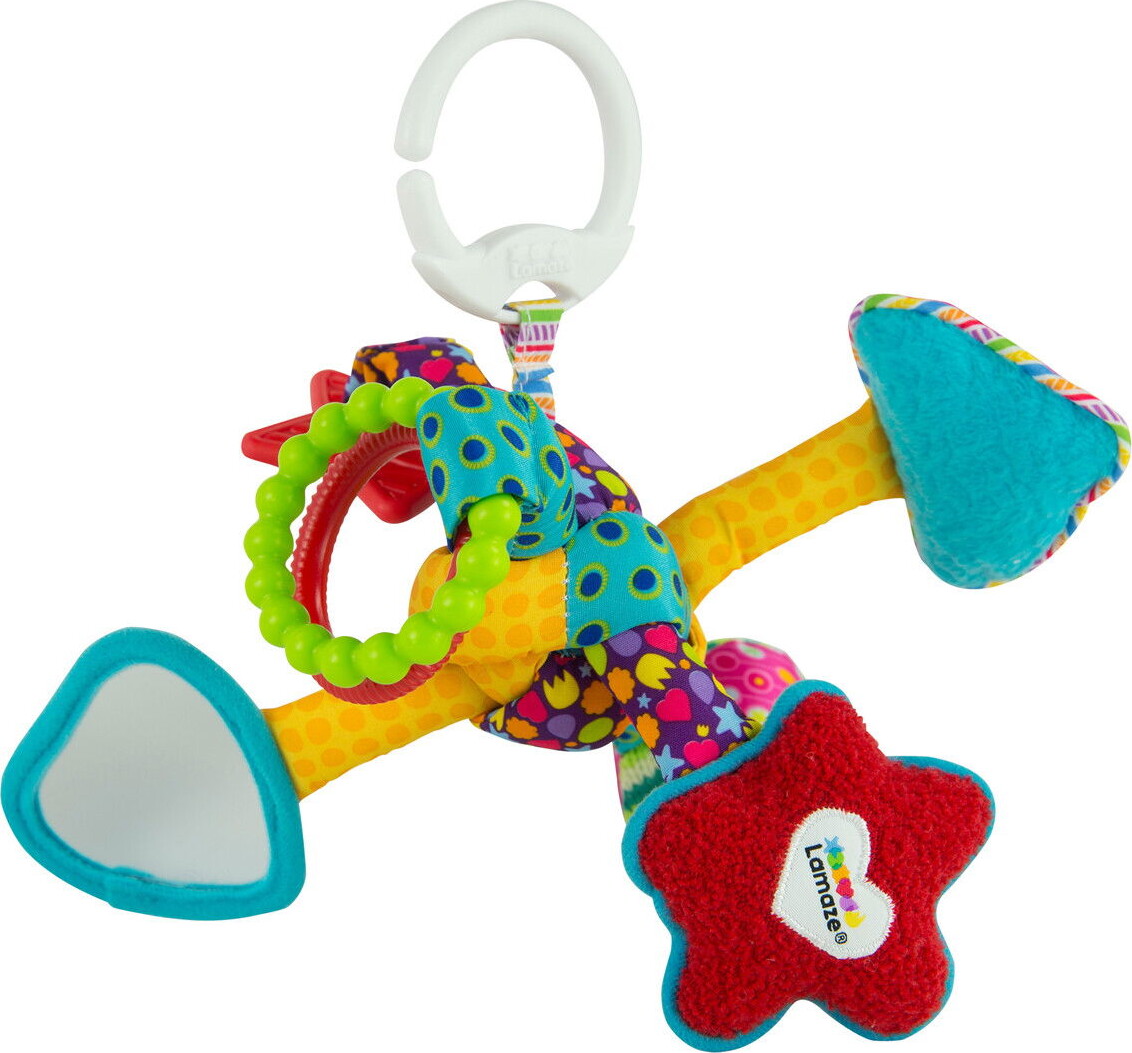 Lamaze Aktivitetslegetøj - Tug Play Knot