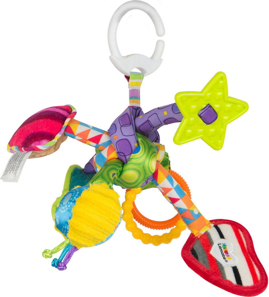 Lamaze Aktivitetslegetøj - Tug Play Knot