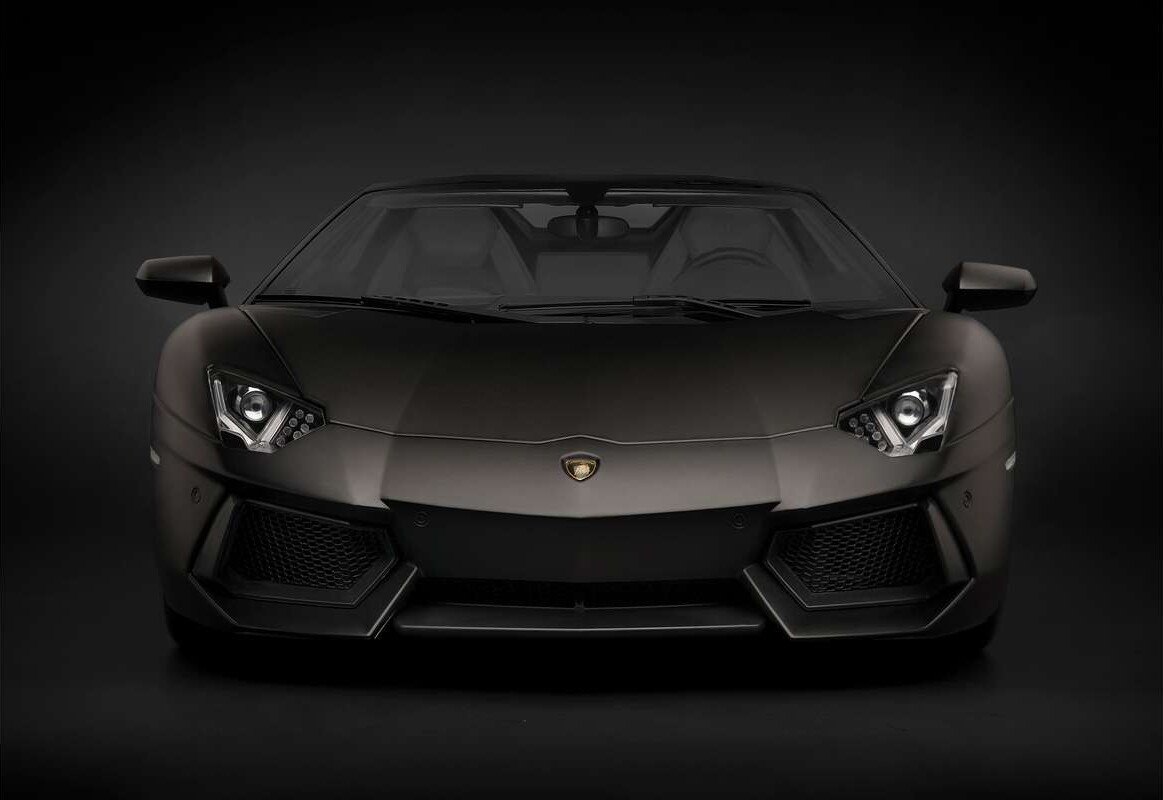Pocher - Lamborghini Aventador Lp700-4 Roadster Nero Nemesi - 1 8 - Hk121F