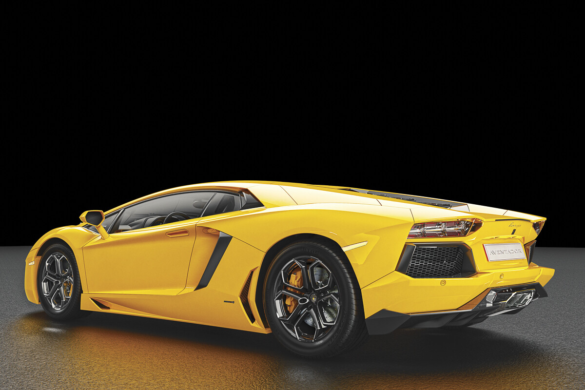Pocher - Lamborghini Aventador Model Bil - 1 8 - Hk119F