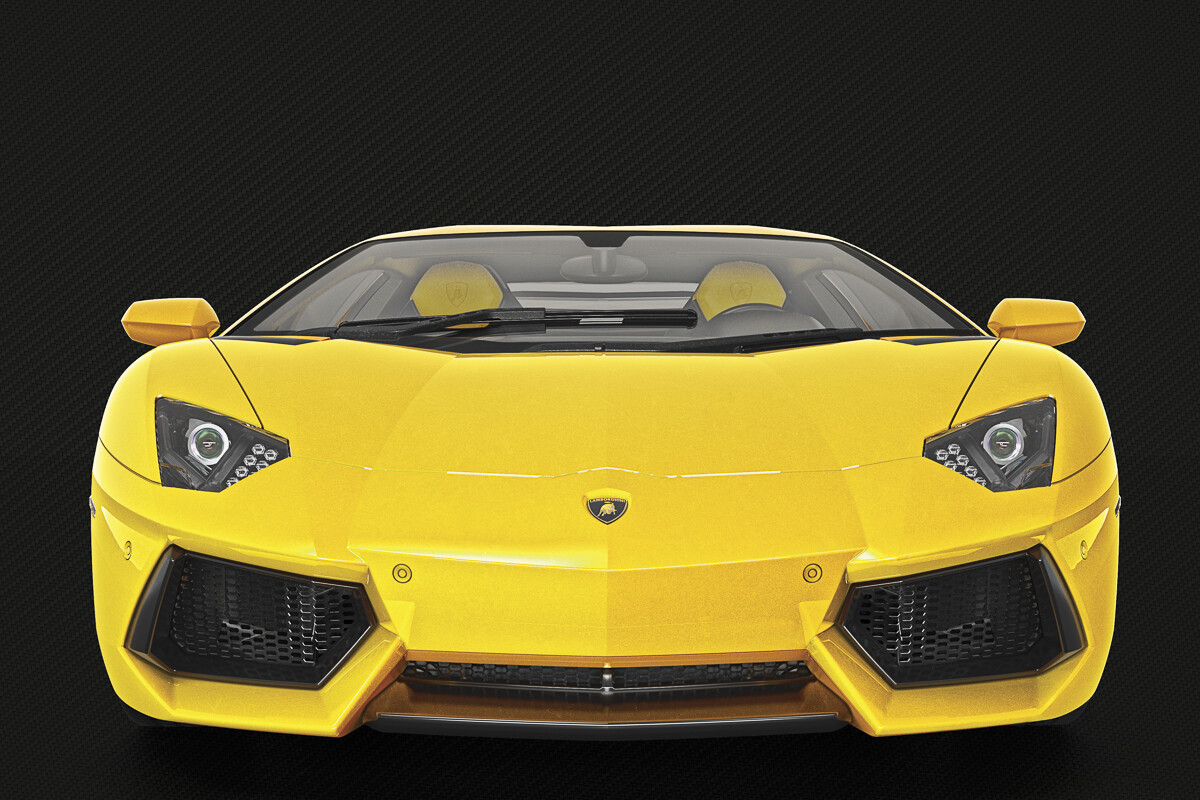 Pocher - Lamborghini Aventador Model Bil - 1 8 - Hk119F