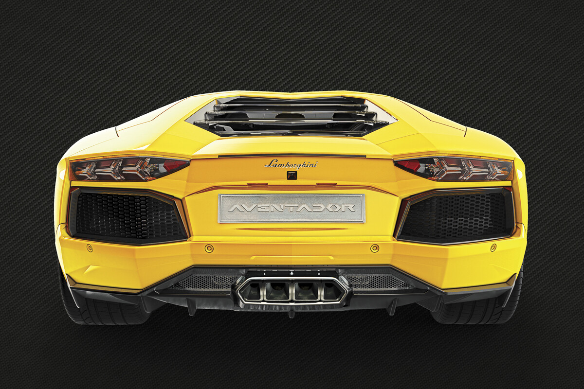 Pocher - Lamborghini Aventador Model Bil - 1 8 - Hk119F