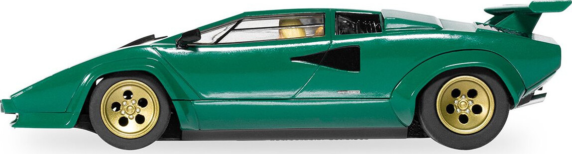 Scalextric - Lamborghini Countach - Grøn - 1 32 - C4500