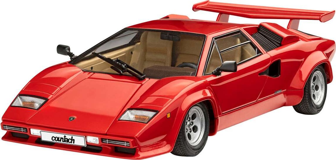Revell - Lamborghini Countach Lp500S - 1 24 - Level 5 - 07730