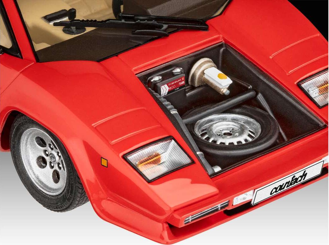 Revell - Lamborghini Countach Lp500S - 1 24 - Level 5 - 07730