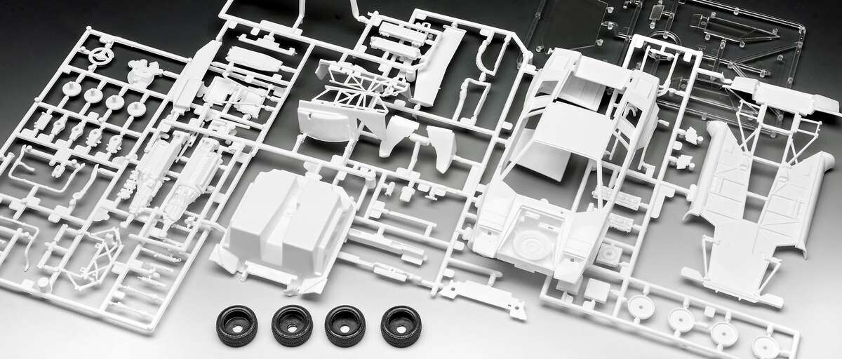 Revell - Lamborghini Countach Lp500S - 1 24 - Level 5 - 07730