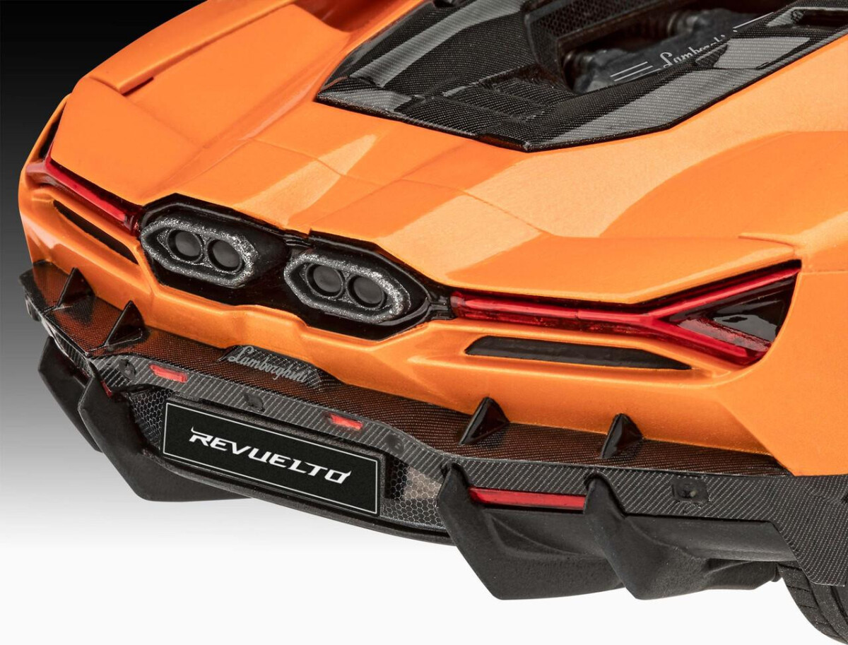 Revell 07723 - Lamborghini Revuelto - 1 24 - Build Paint
