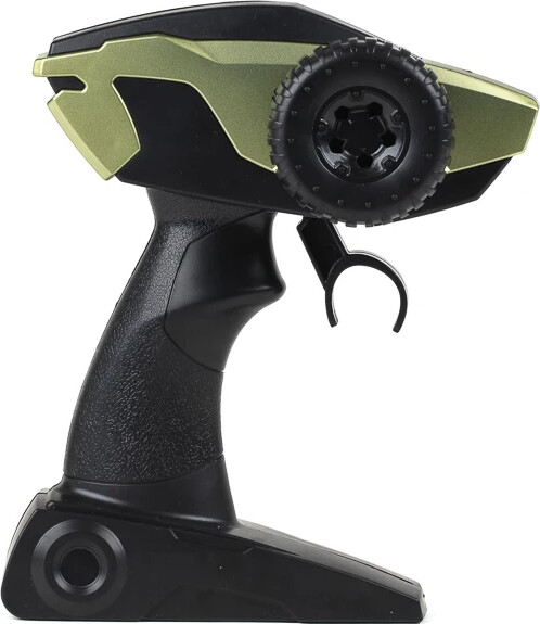 Bauer Spielwaren Tech R/C Lamborghini Sian FKP37: Op afstand bestuurde auto op schaal 1:24, 2,4 GHz, met pistoolgreep bediening, vanaf 5 jaar, 20 cm, groen (582338