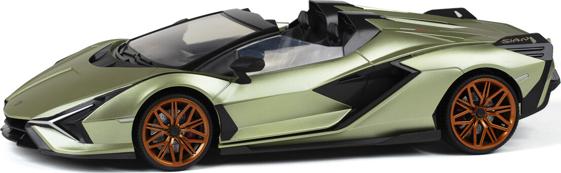 Tec-Toy - Lamborghini Sian - Fjernstyret Rc Bil - 1 16 - 10 Kmt