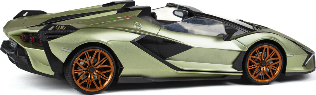 Tec-Toy - Lamborghini Sian - Fjernstyret Rc Bil - 1 16 - 10 Kmt