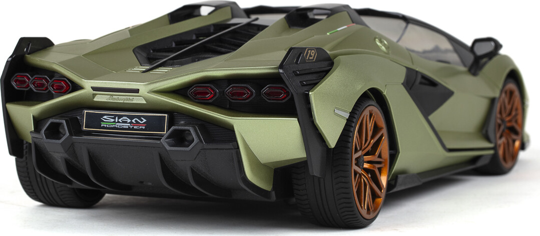 Tec-Toy - Lamborghini Sian - Fjernstyret Rc Bil - 1 16 - 10 Kmt
