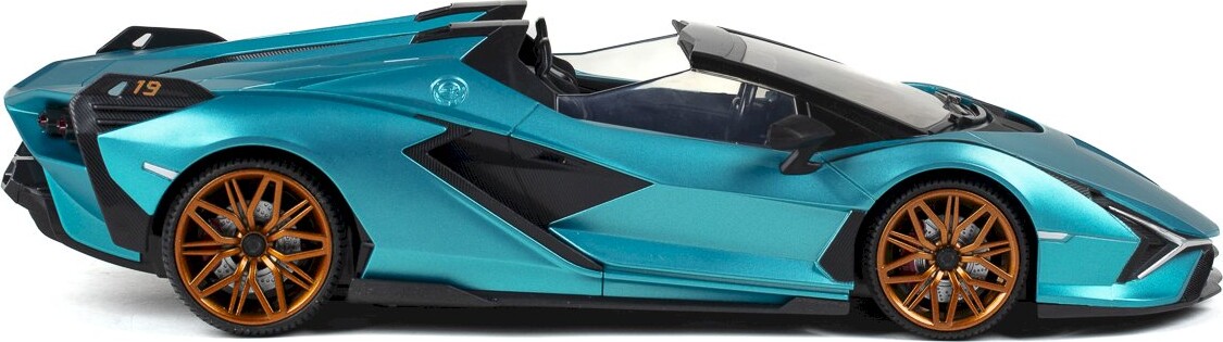Fjernstyret Lamborghini Sian - 1 16 - 2 4 Ghz - Turkis