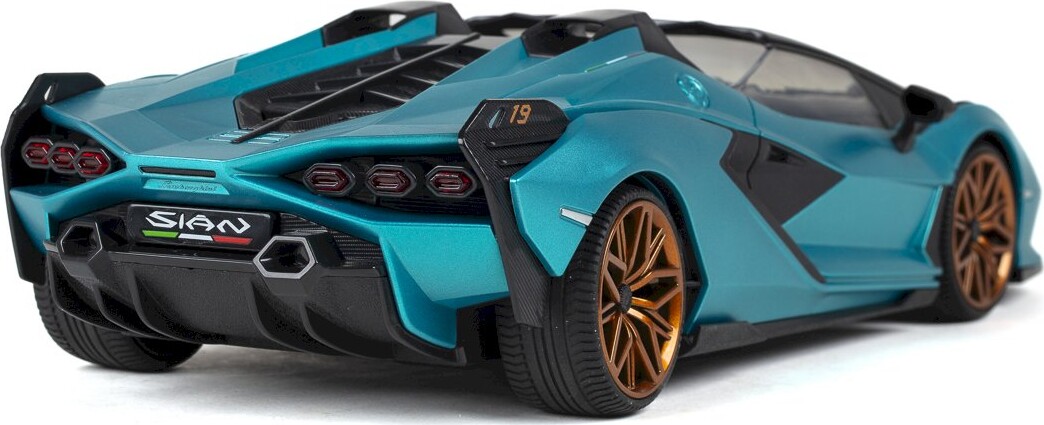 Fjernstyret Lamborghini Sian - 1 16 - 2 4 Ghz - Turkis
