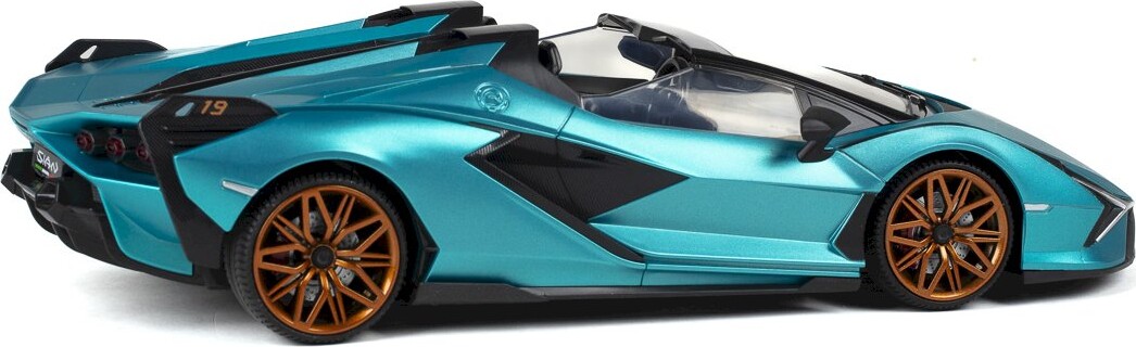 Fjernstyret Lamborghini Sian - 1 16 - 2 4 Ghz - Turkis