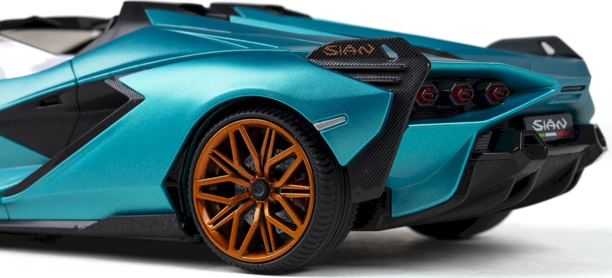 Fjernstyret Lamborghini Sian - 1 16 - 2 4 Ghz - Turkis
