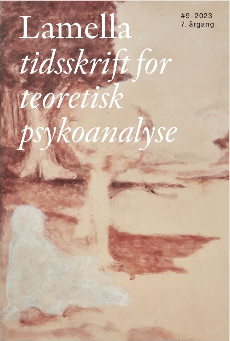 Lamella Tidsskrift For Teoretisk Psykoanalyse 9