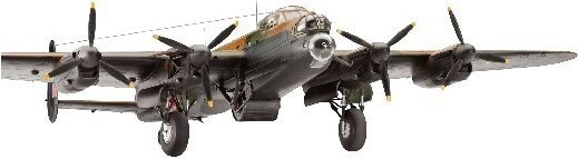 Revell - Lancaster Biii Dambusters Fly Byggesæt - 1 72 - 04295