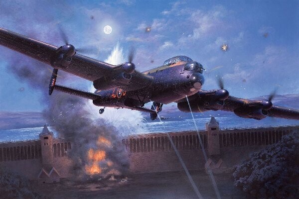 Revell - Lancaster Biii Dambusters Fly Byggesæt - 1 72 - 04295