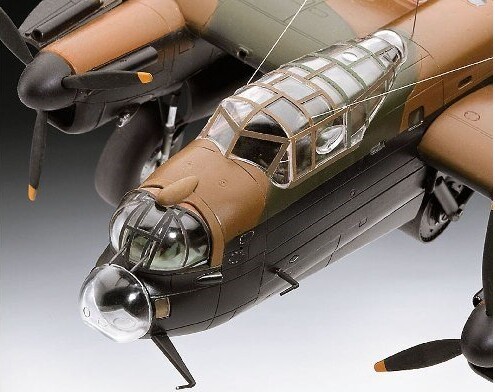 Revell - Lancaster Biii Dambusters Fly Byggesæt - 1 72 - 04295