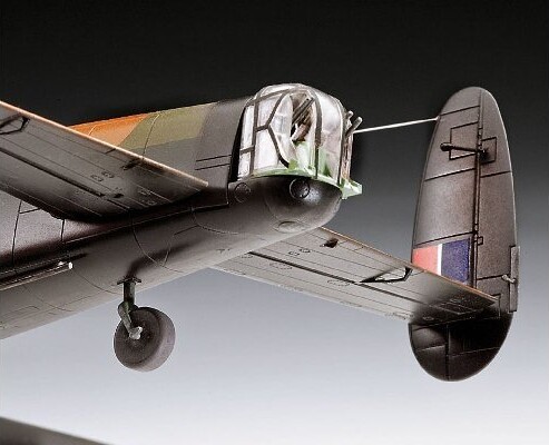 Revell - Lancaster Biii Dambusters Fly Byggesæt - 1 72 - 04295