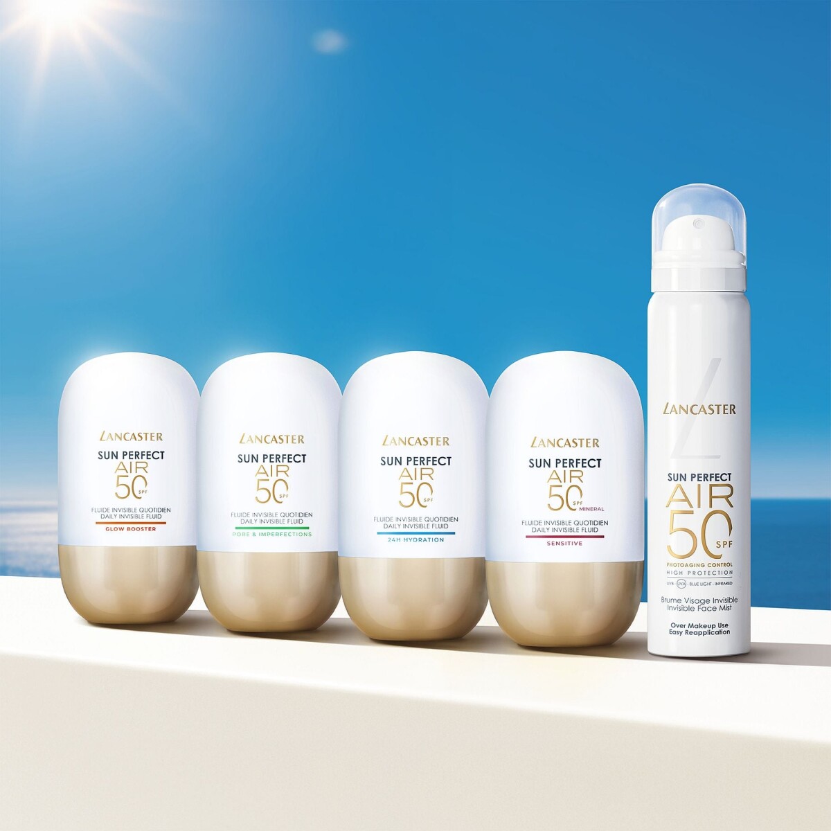 Lancaster - Sun Perfect Air Invisible Face Mist