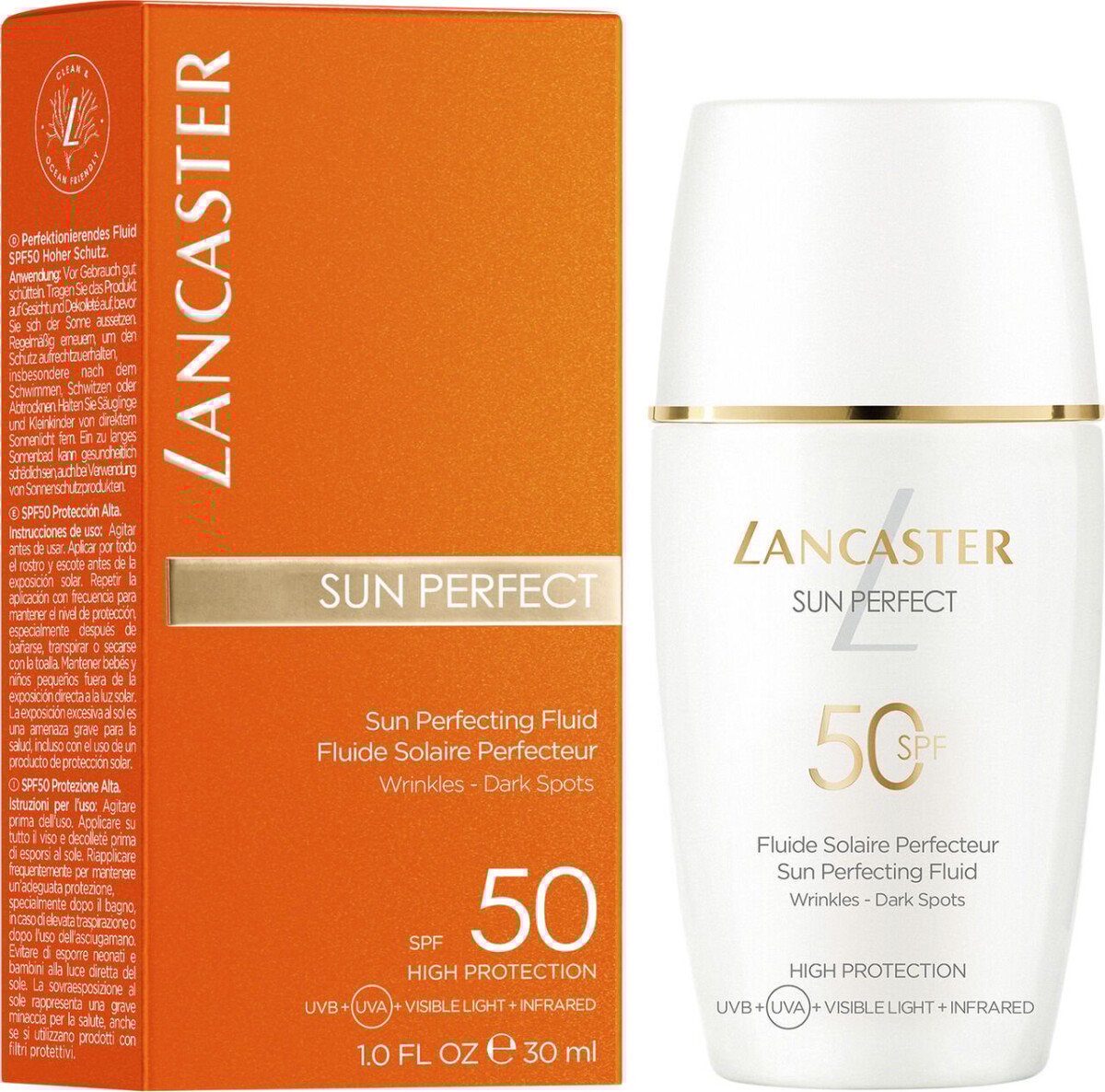 Lancaster - Sun Perfect Fluid Spf 50 30 Ml